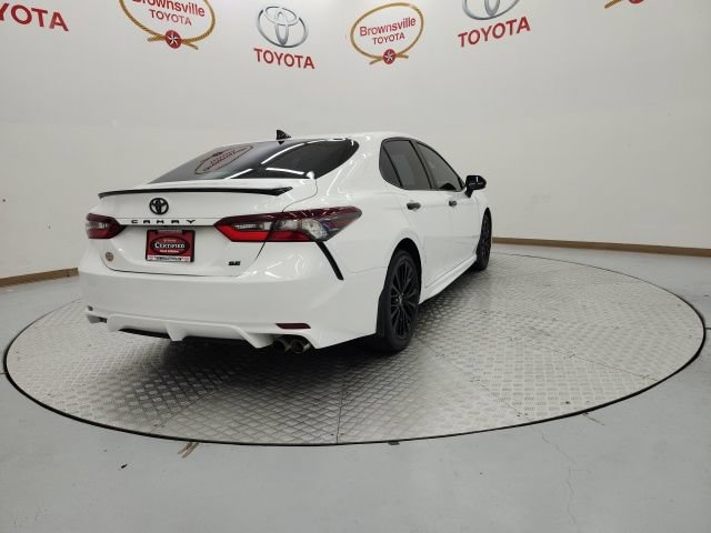 Used 2021 Toyota Camry SE FWD image 8