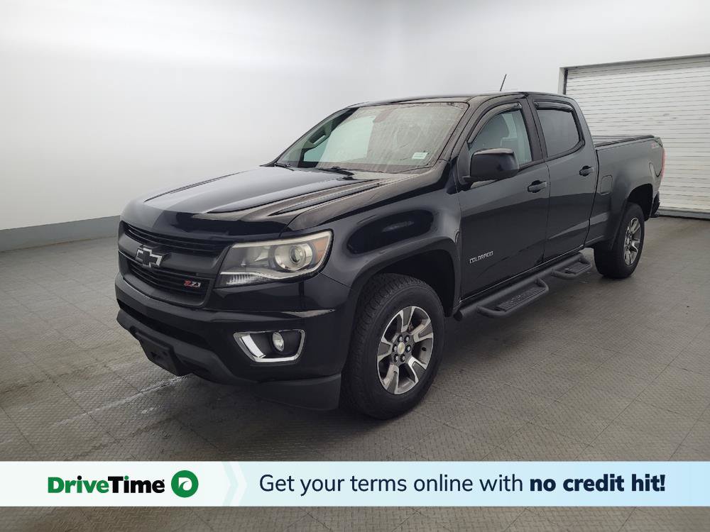 Used 2017 Chevrolet Colorado Z71 AWD/4WD image 1