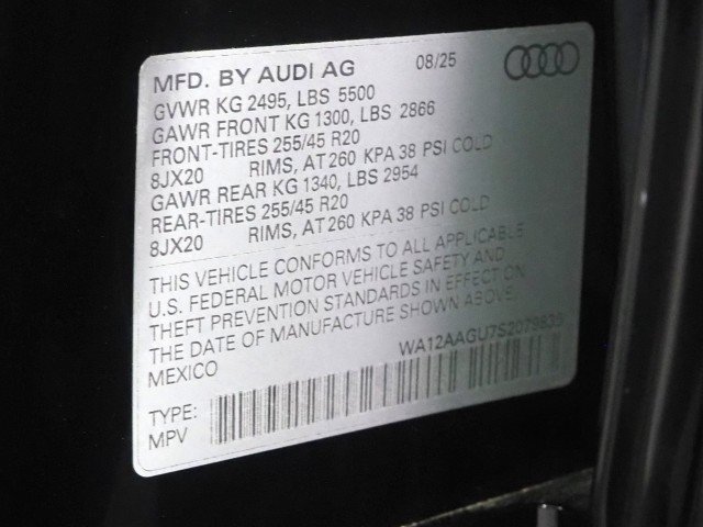 Used 2025 Audi Q5 2.0T Premium Plus AWD/4WD image 80