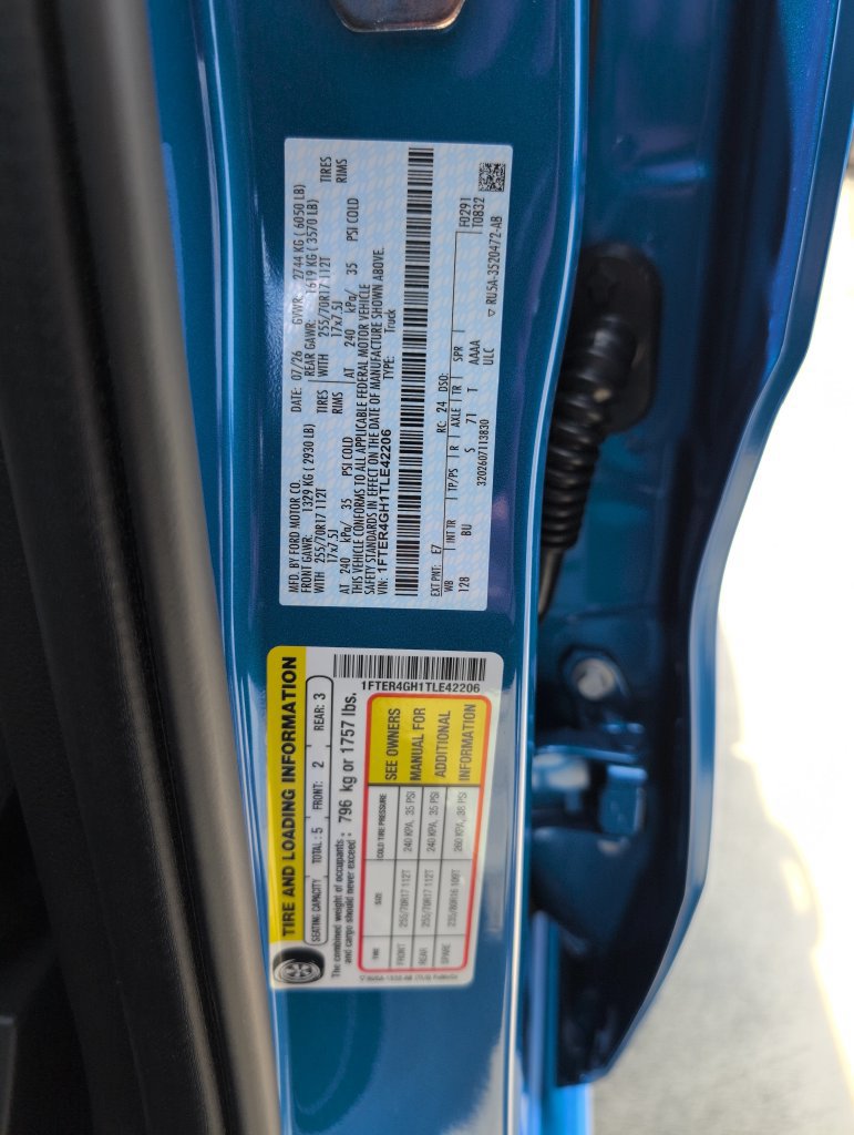 New 2026 Ford Ranger XLT RWD image 36