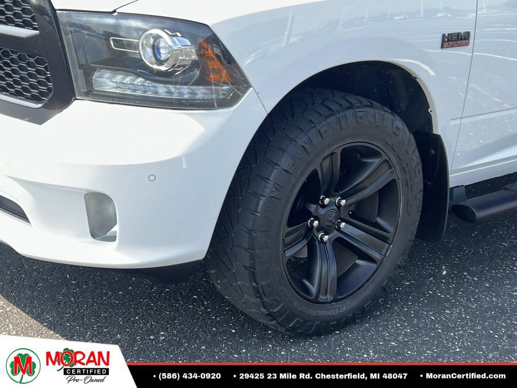 Used 2017 RAM 1500 Sport w/ Quick Order Package 26Q Night AWD/4WD image 8