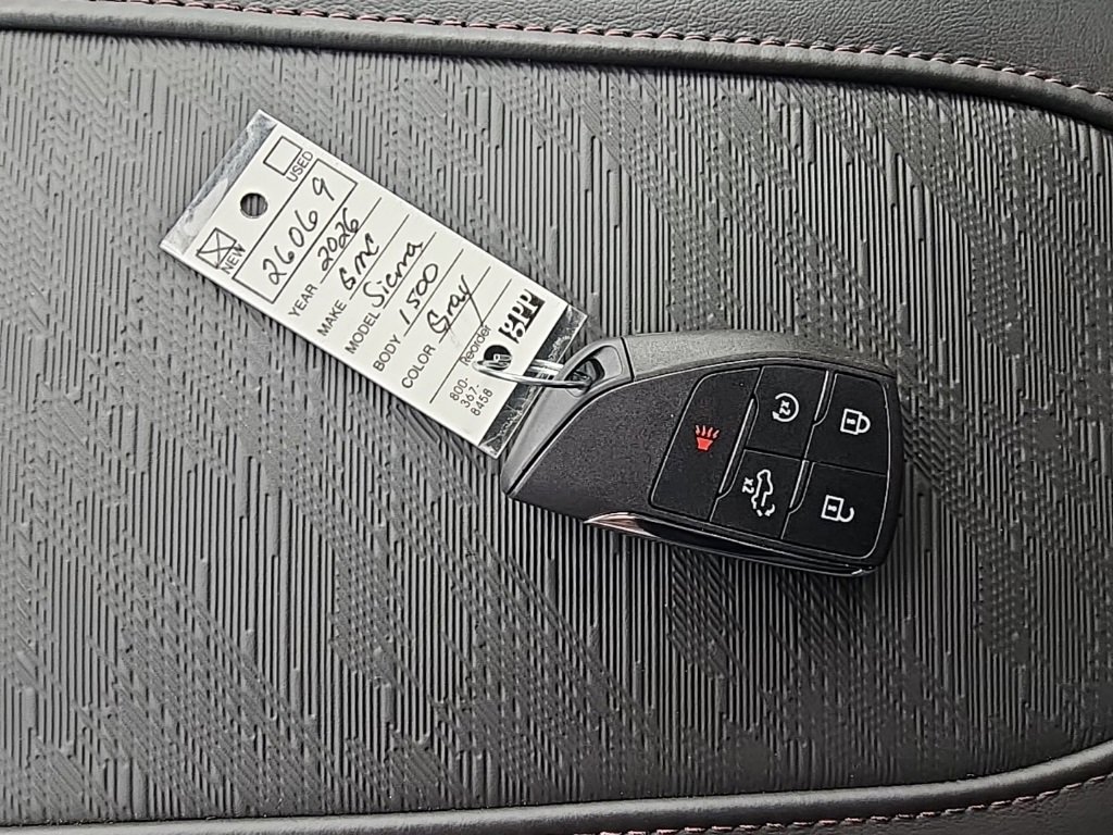 New 2026 GMC Sierra 1500 AT4X image 27