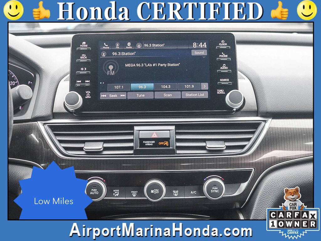 Certified 2020 Honda Accord Sport image 19