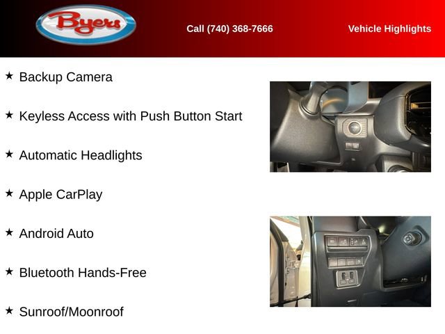 Used 2025 Toyota Land Cruiser Base w/ Premium Package image 13