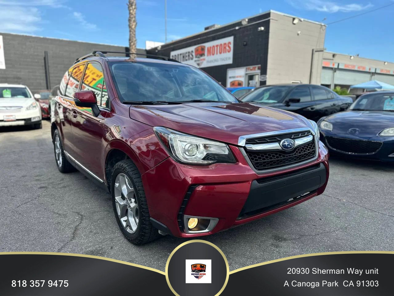 Used 2018 Subaru Forester 2.5i Touring