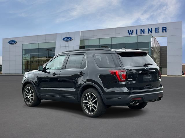Certified 2019 Ford Explorer Sport w/ Ford Safe & Smart Package AWD/4WD image 2