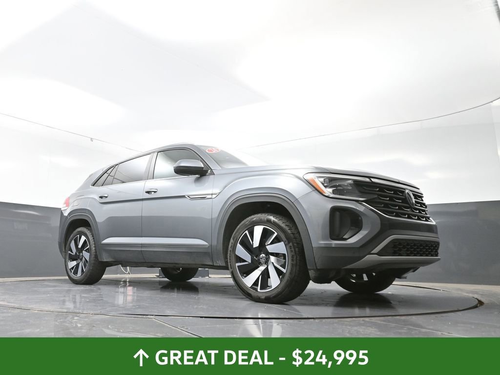 Used 2024 Volkswagen Atlas Cross Sport SE image 53