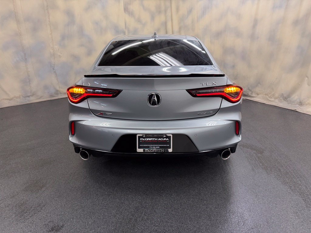 Certified 2025 Acura TLX w/ A-SPEC Package AWD/4WD image 6