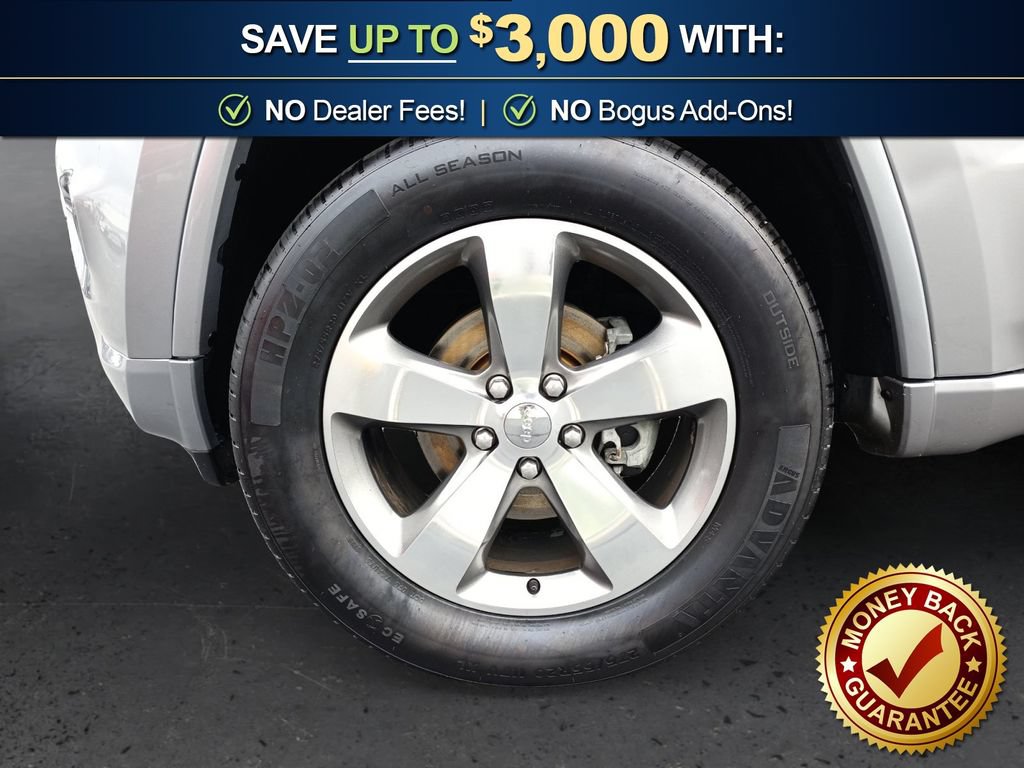 Used 2015 Jeep Grand Cherokee Overland w/ Trailer Tow Group IV RWD image 13