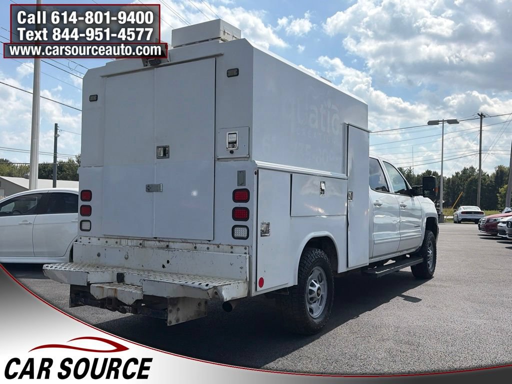 Used 2017 Chevrolet Silverado 2500 LT AWD/4WD image 5