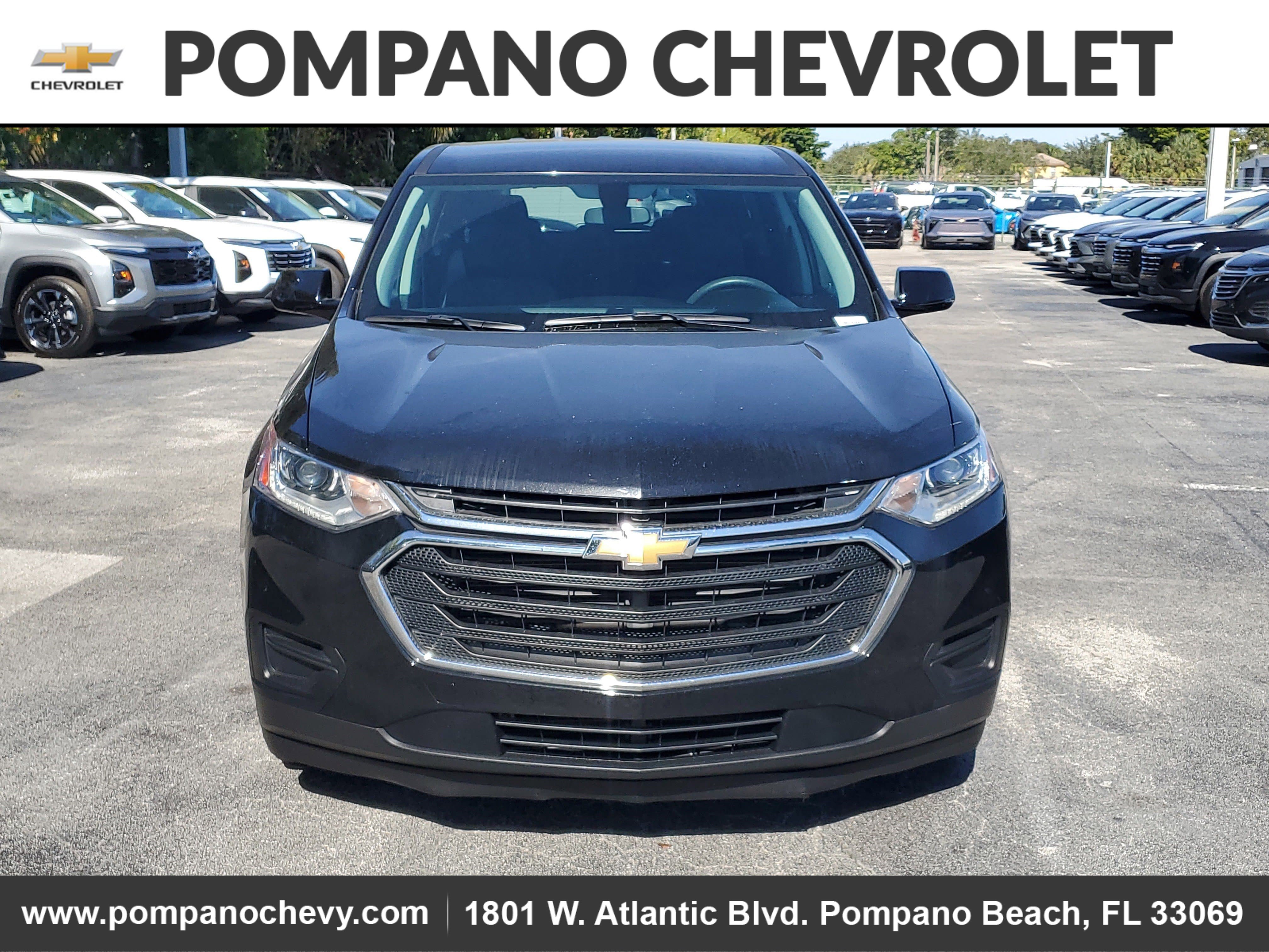 Used 2019 Chevrolet Traverse LS image 8