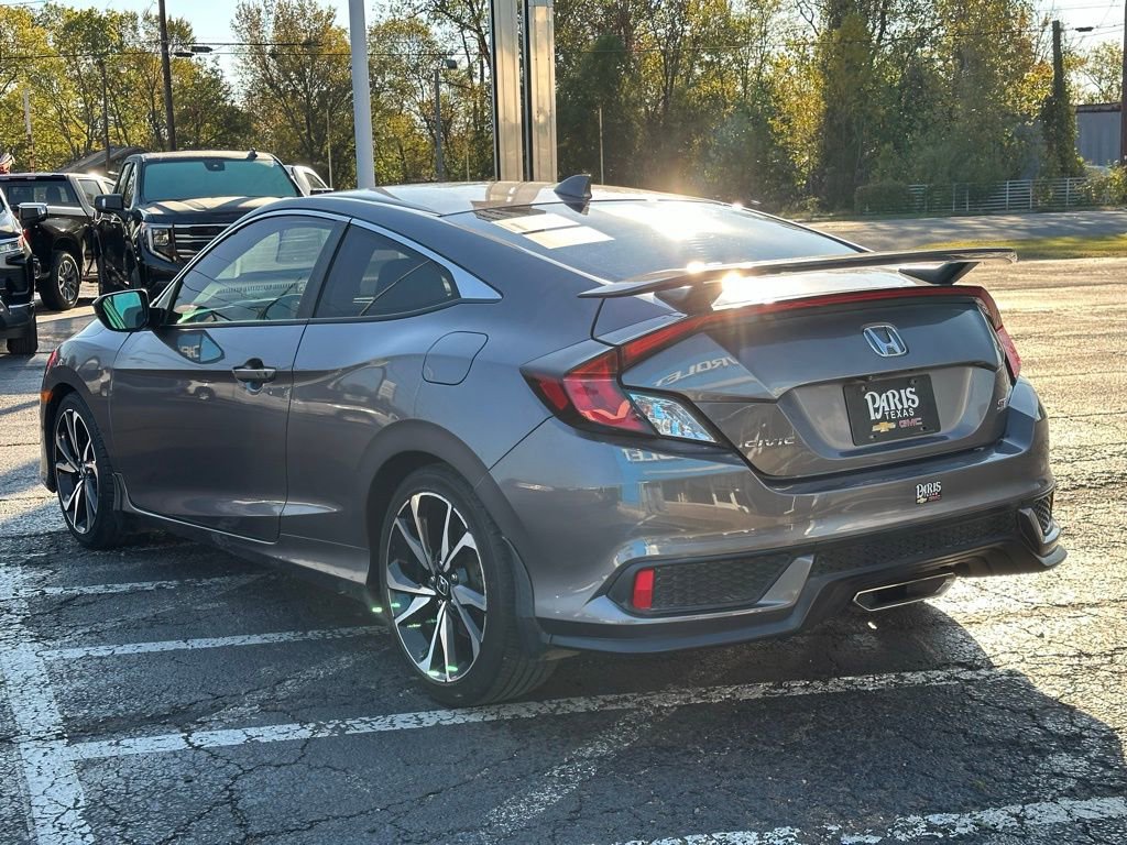 Used 2018 Honda Civic Si image 7
