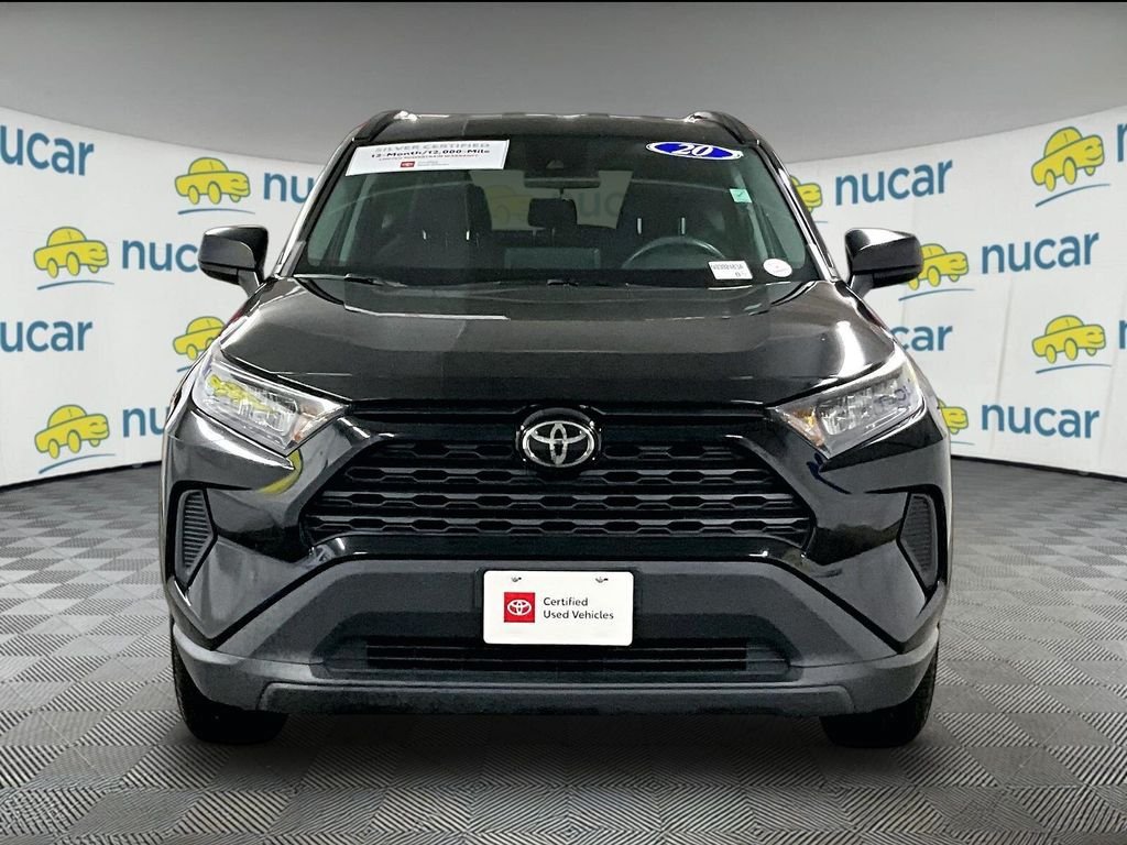 Certified 2020 Toyota RAV4 LE w/ All Weather Liner Package AWD/4WD image 2