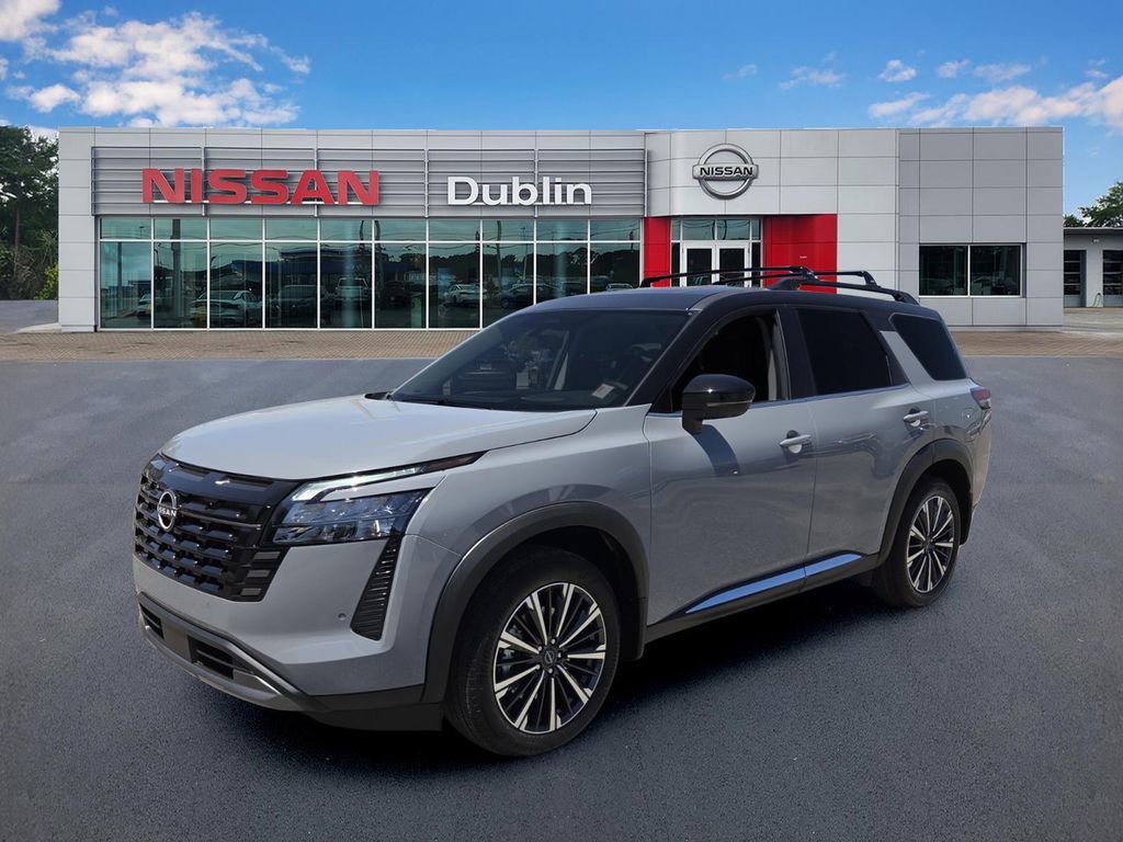 New 2026 Nissan Pathfinder Platinum FWD image 1