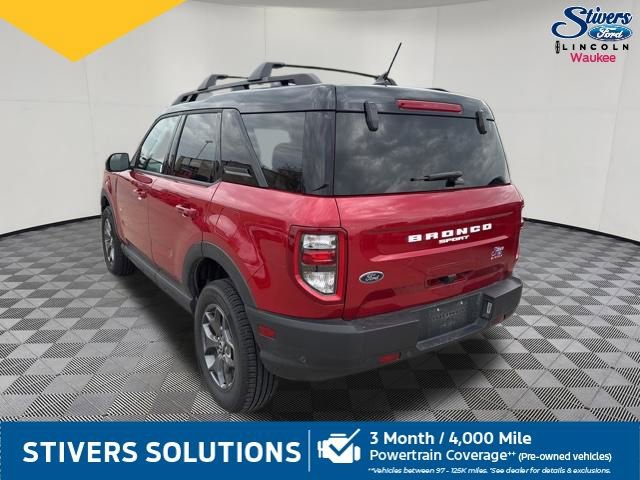 Certified 2021 Ford Bronco Sport Badlands w/ Badlands Package image 6