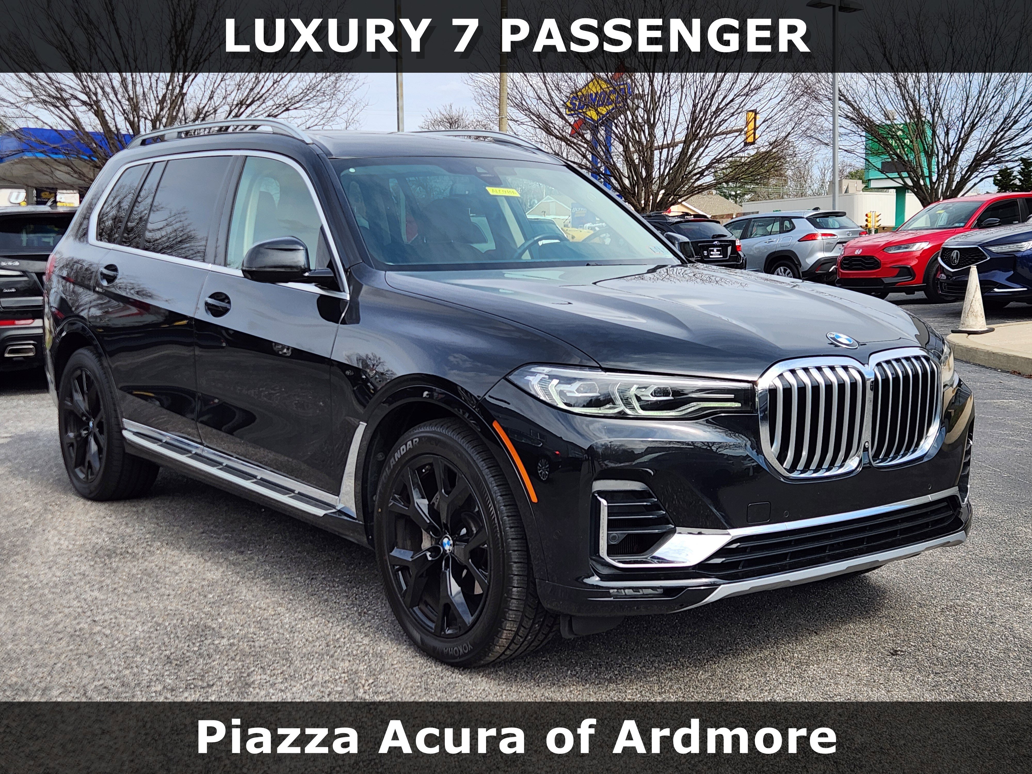 Used 2020 BMW X7 xDrive40i w/ Premium Package video 1