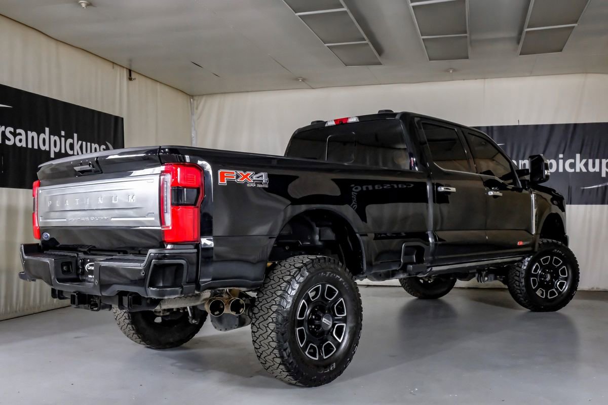 Used 2023 Ford F350 Platinum AWD/4WD image 8