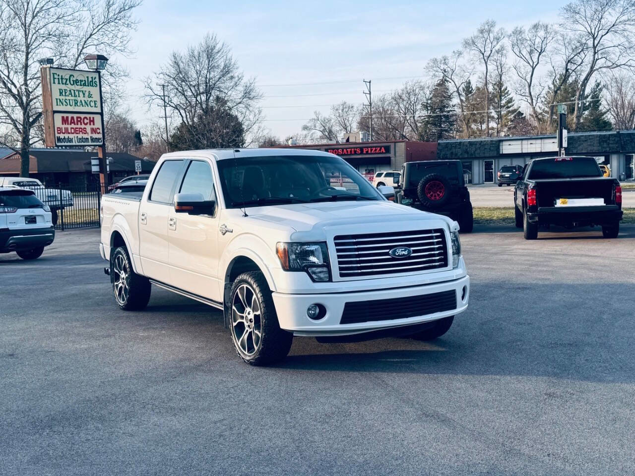 Used 2012 Ford F150 Harley-Davidson image 11