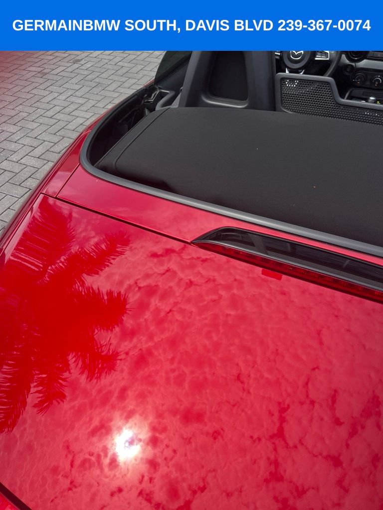 Used 2021 MAZDA MX-5 Miata Sport RWD image 14