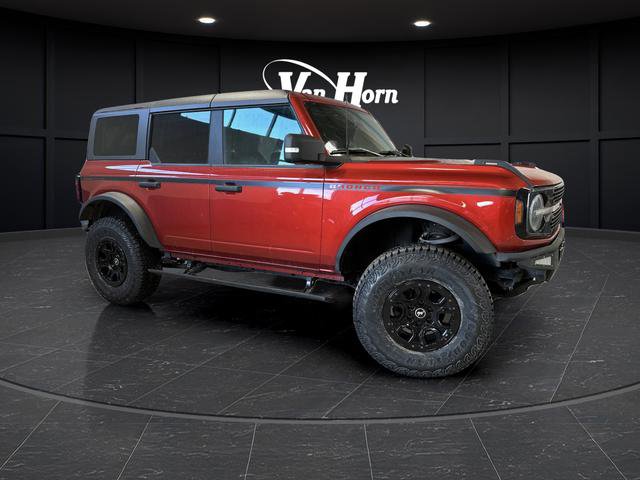 Used 2023 Ford Bronco Wildtrak AWD/4WD video 1