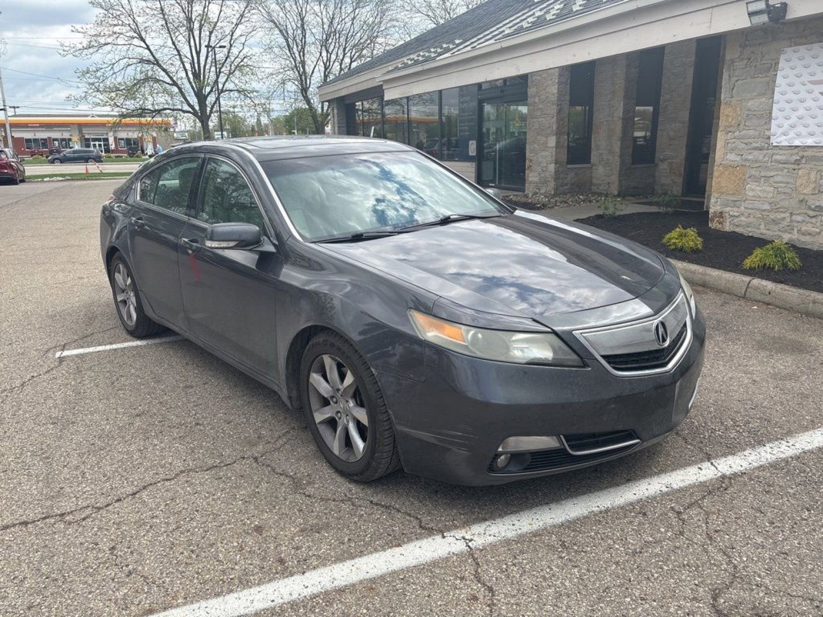 Used 2012 Acura TL w/ Technology Package image 2
