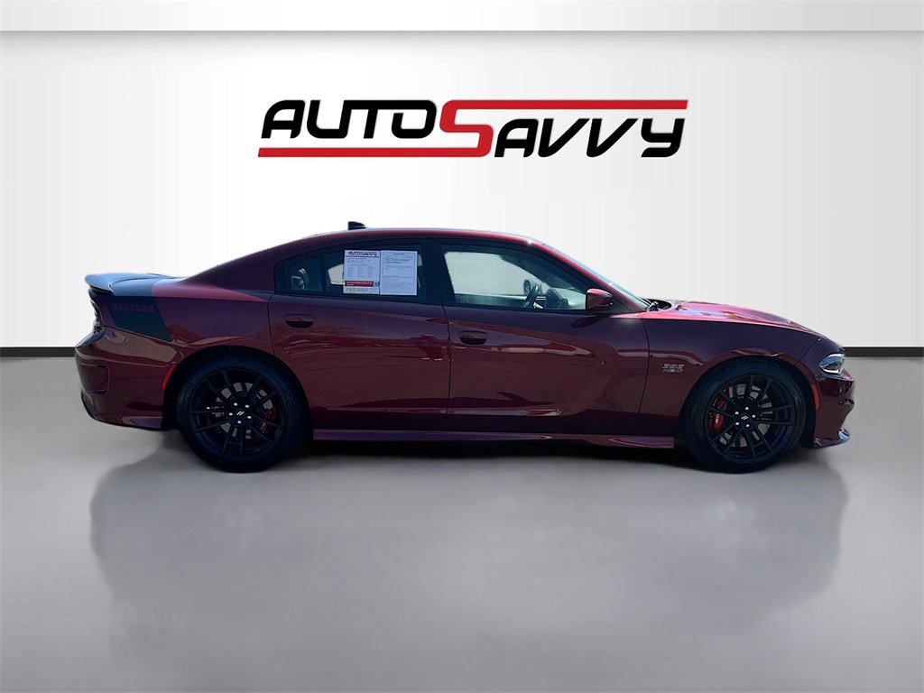 Used 2021 Dodge Charger Scat Pack w/ Daytona Edition Group image 8