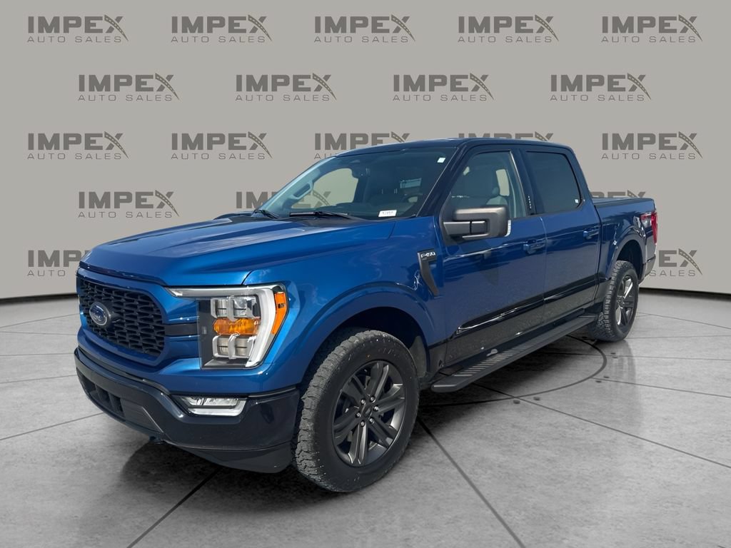 Used 2023 Ford F150 XLT w/ Equipment Group 302A High AWD/4WD image 1