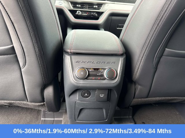 New 2026 Ford Explorer ST-Line w/ ST-Line Street Pack RWD image 17