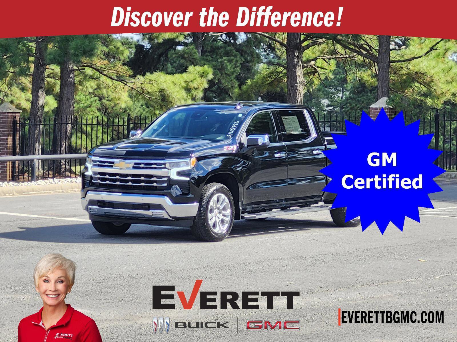 Certified 2025 Chevrolet Silverado 1500 LTZ