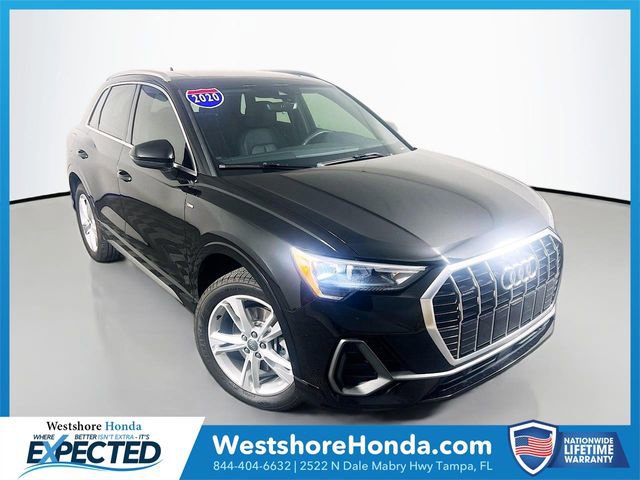 Used 2020 Audi Q3 2.0T Premium w/ Convenience Package image 1