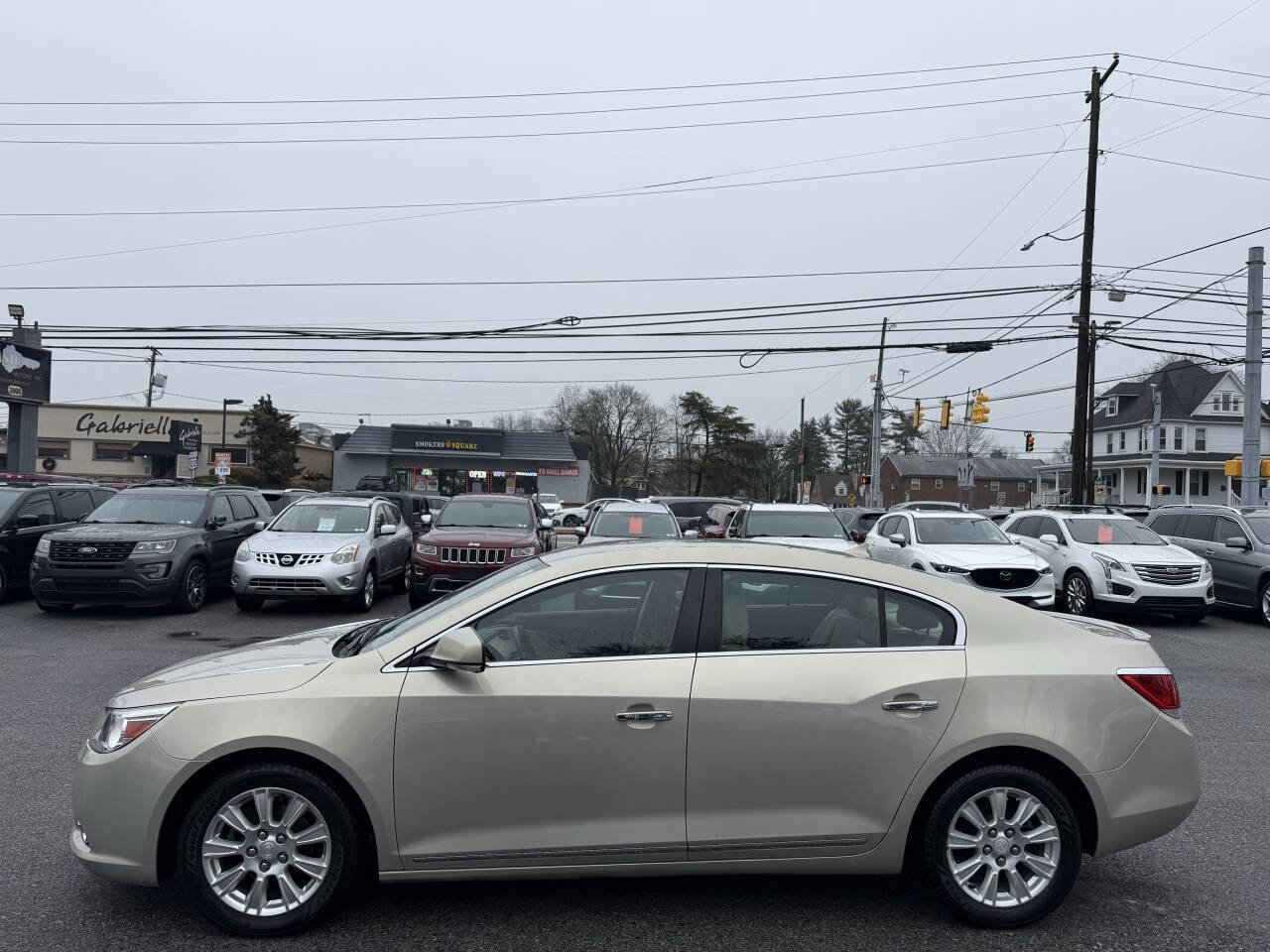 Used 2012 Buick LaCrosse Premium w/ Driver Confidence Package image 5