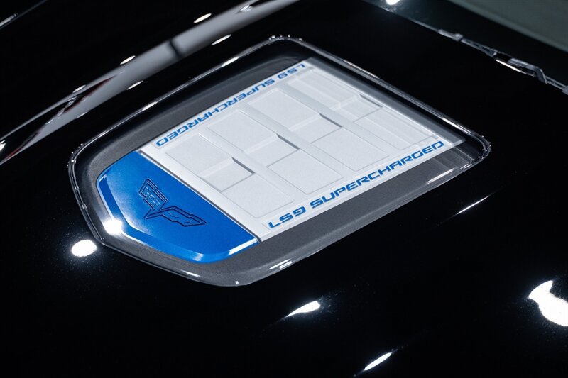 Used 2011 Chevrolet Corvette ZR1 w/ Preferred Equipment Group RWD image 62