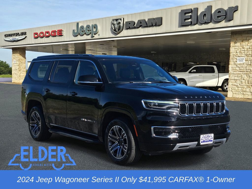 Used 2024 Jeep Wagoneer Series II image 1