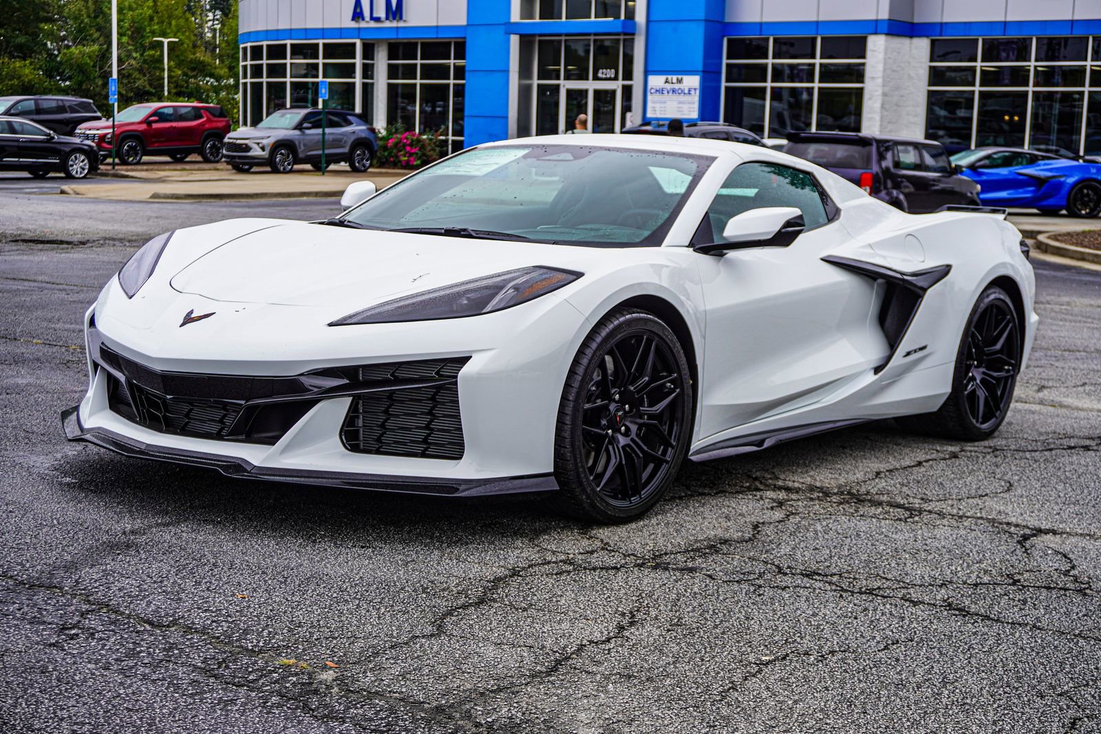New 2026 Chevrolet Corvette Z06 image 2
