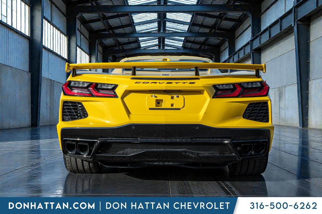 New 2026 Chevrolet Corvette Stingray Coupe w/ Z51 Performance Package image 27