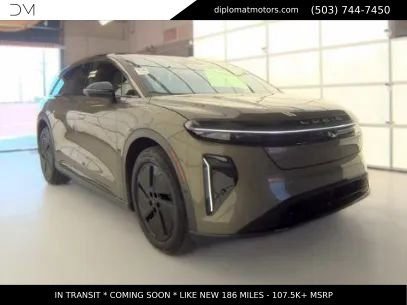 Used 2026 Lucid Gravity Grand Touring AWD/4WD image 4