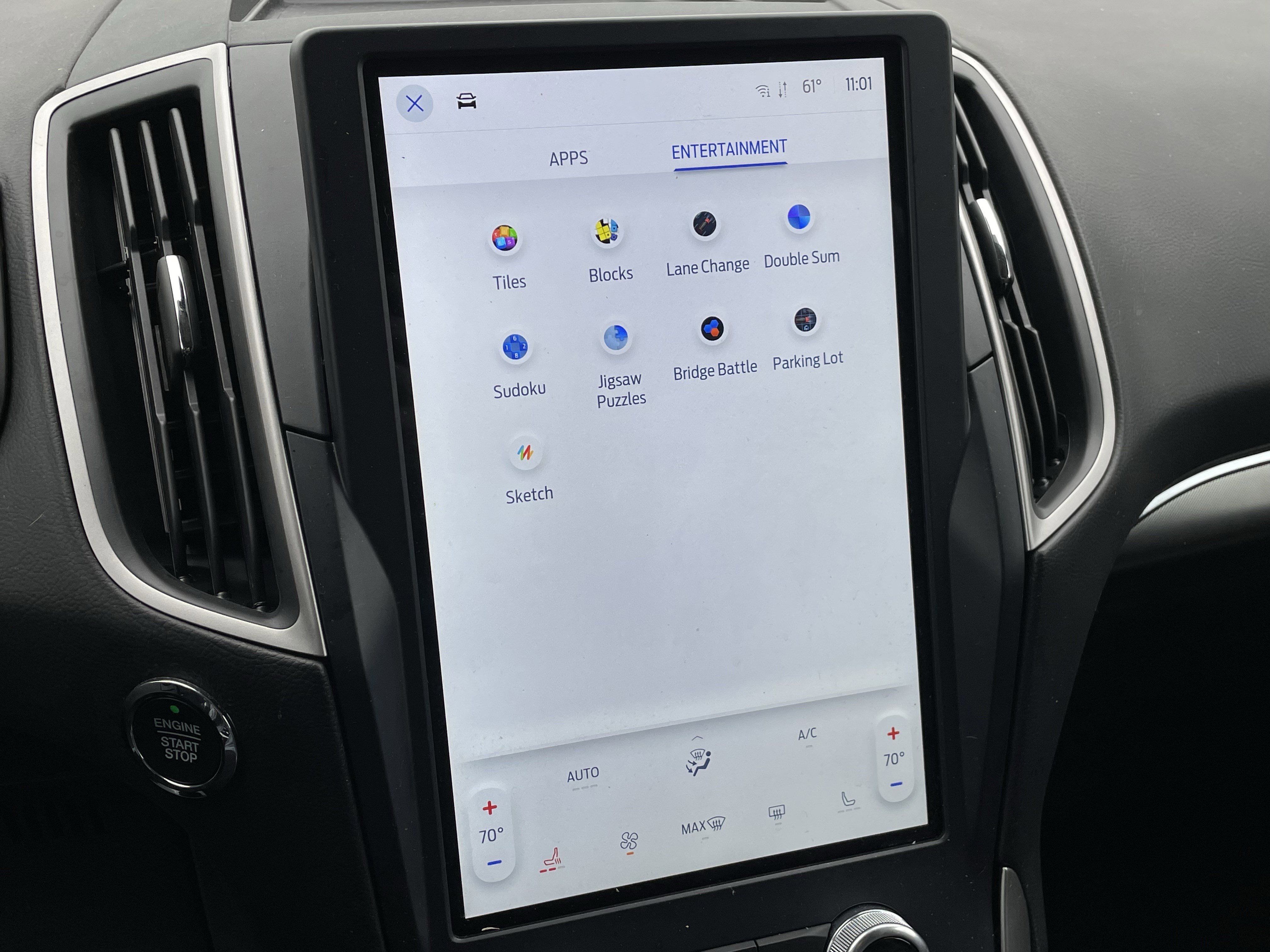 Used 2022 Ford Edge SEL w/ Class II Trailer Tow Package image 28