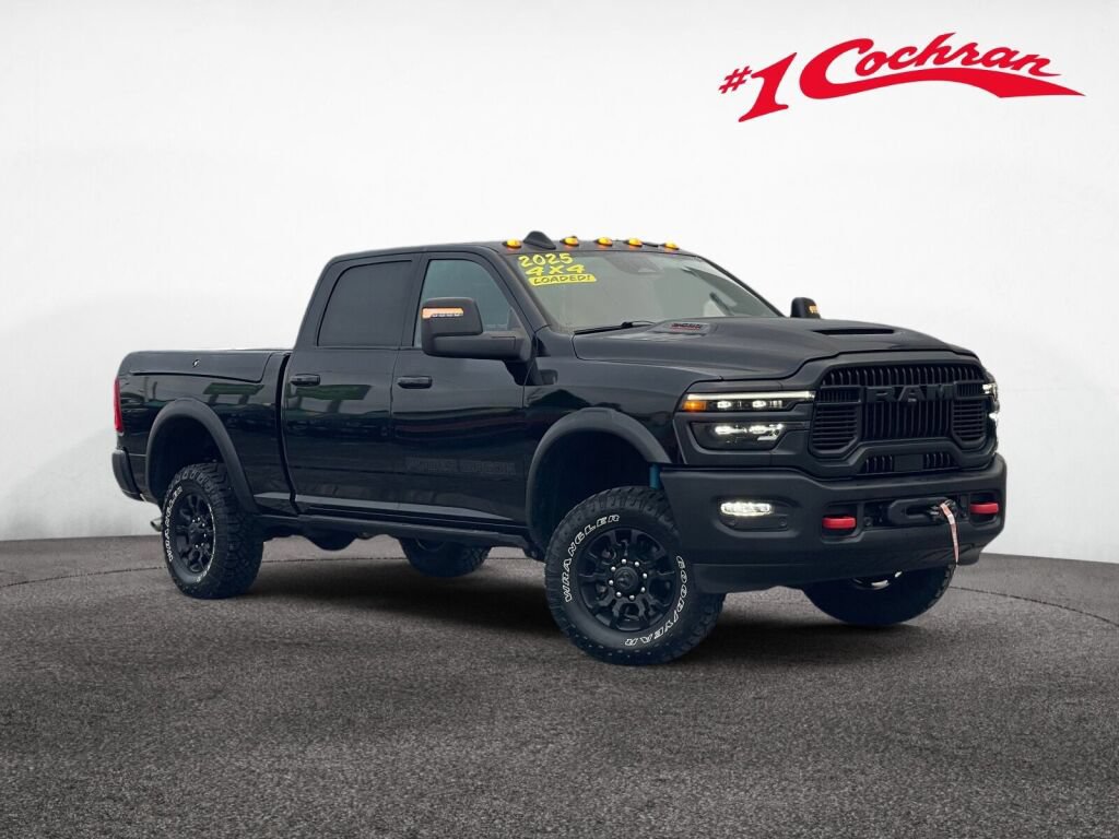Used 2025 RAM 2500 Power Wagon AWD/4WD image 1
