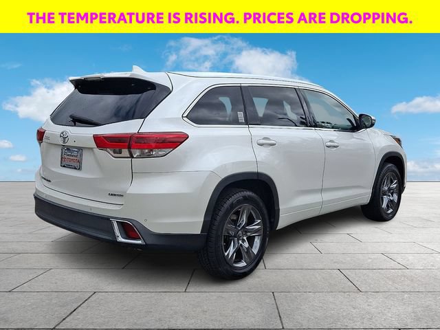 Used 2017 Toyota Highlander Limited Platinum FWD image 8
