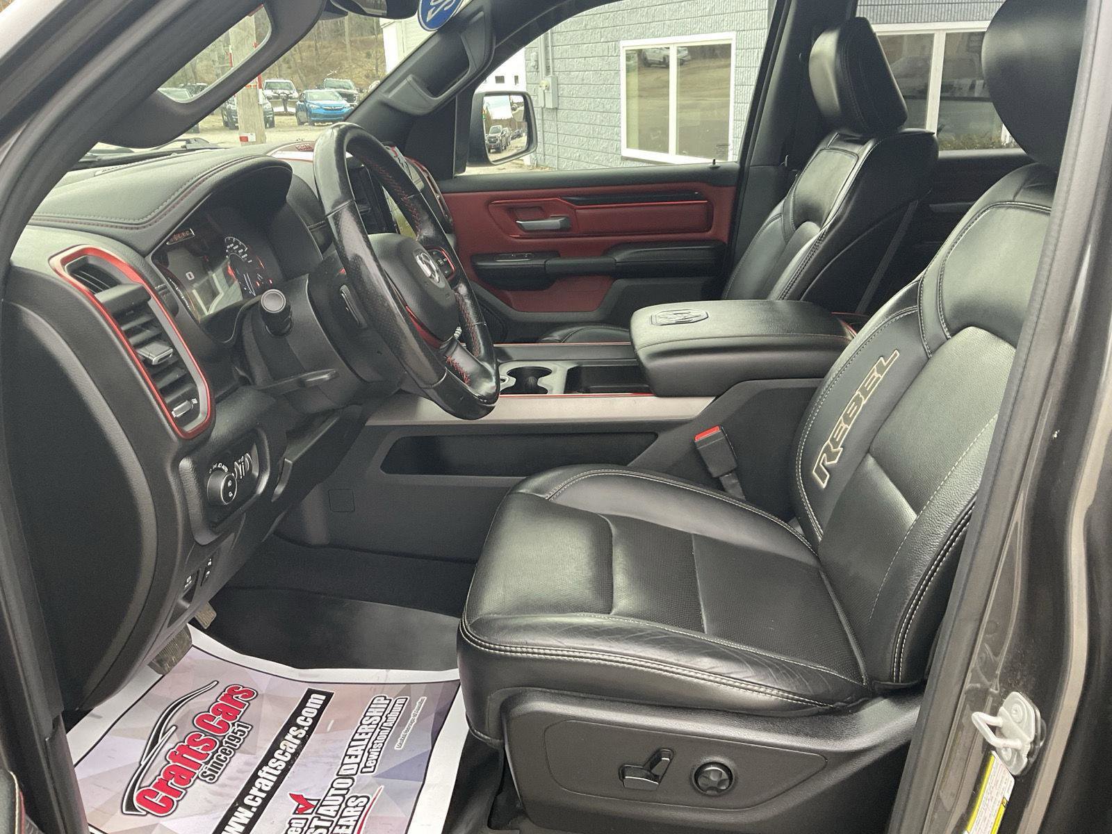 Used 2019 RAM 1500 Rebel w/ Rebel Level 2 Equipment Group AWD/4WD image 10