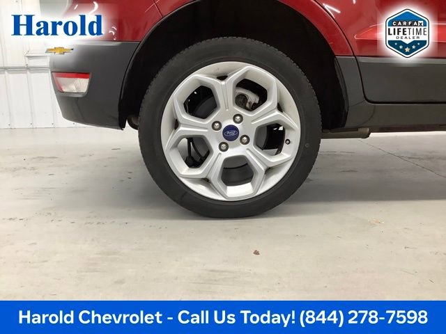 Used 2021 Ford EcoSport SE w/ SE Convenience Package AWD/4WD image 8