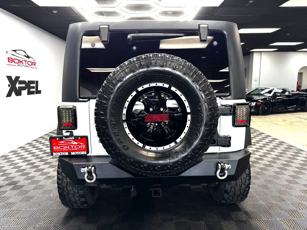 Used 2017 Jeep Wrangler Unlimited Sport w/ Quick Order Package 24S image 12