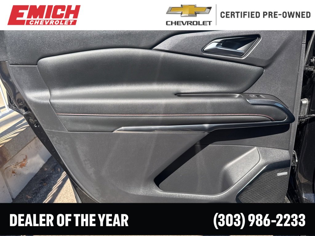 Certified 2024 Chevrolet Traverse RS w/ LPO, Floor Liner Package image 20