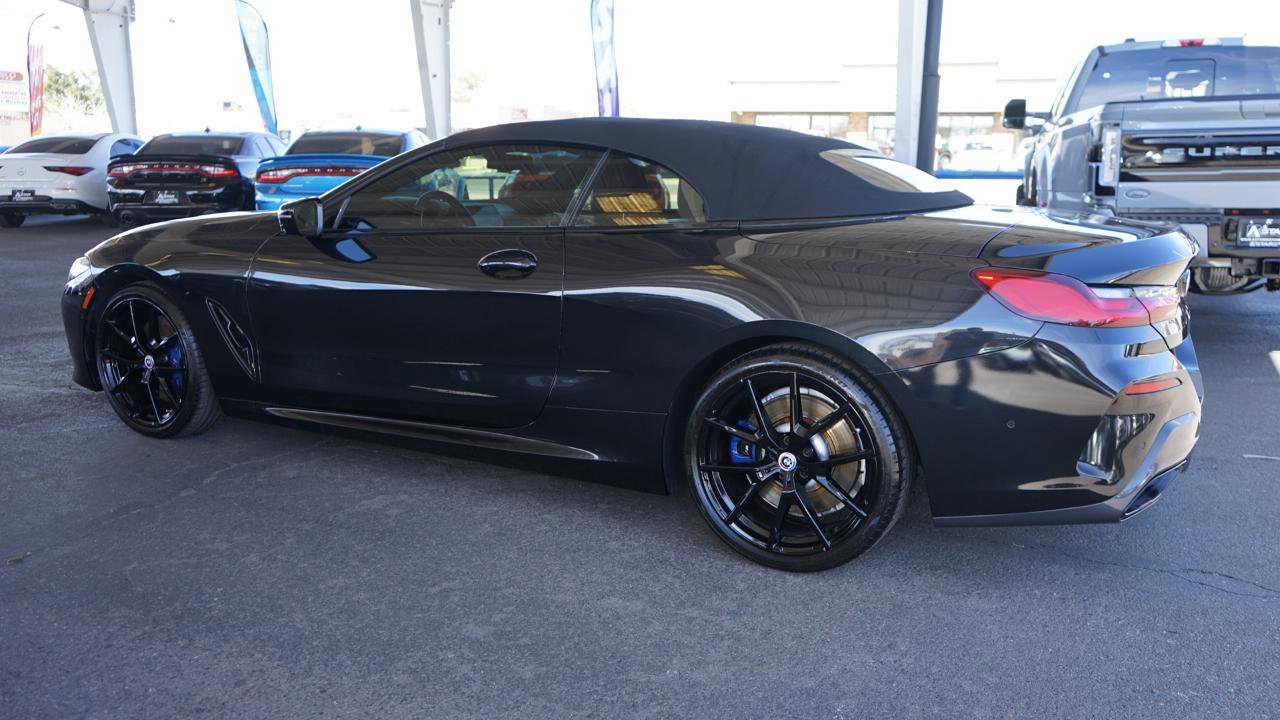 Used 2022 BMW 840i Convertible RWD image 27