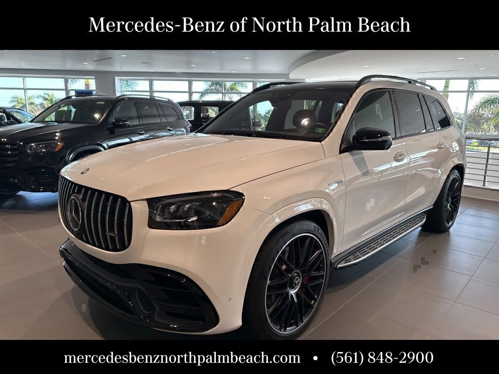New 2026 Mercedes-Benz GLS 63 AMG 4MATIC