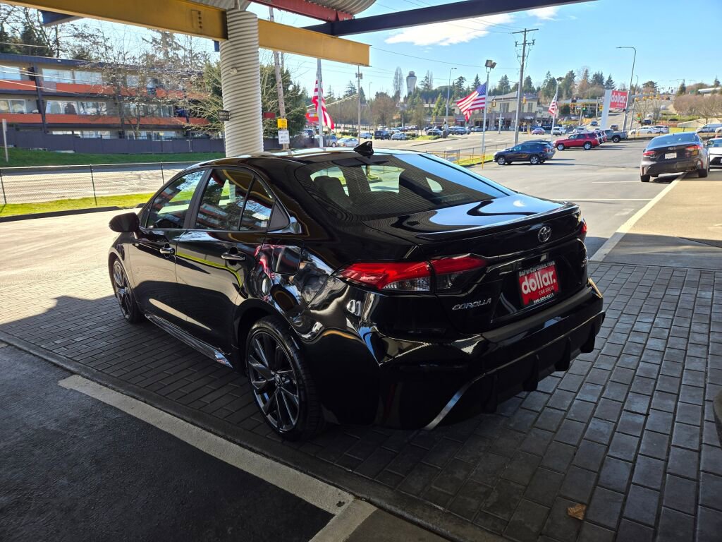 Used 2023 Toyota Corolla XSE w/ Carpet Mat Package (TMS) image 7