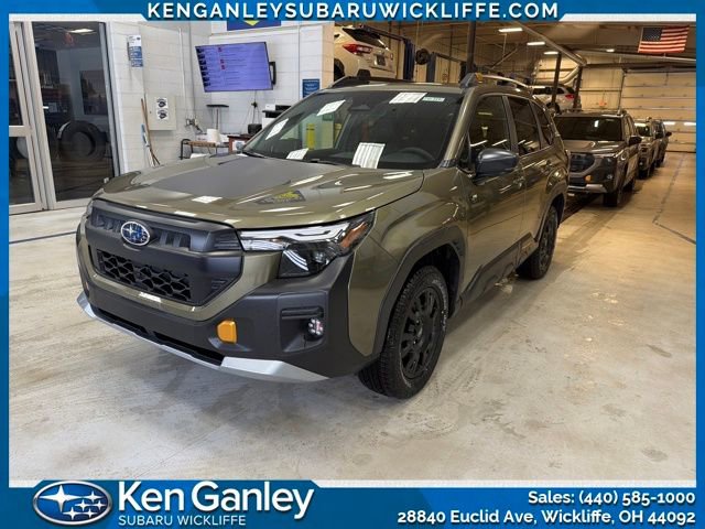 Used 2026 Subaru Forester Wilderness