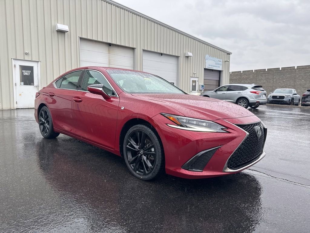 Used 2023 Lexus ES 350 F Sport