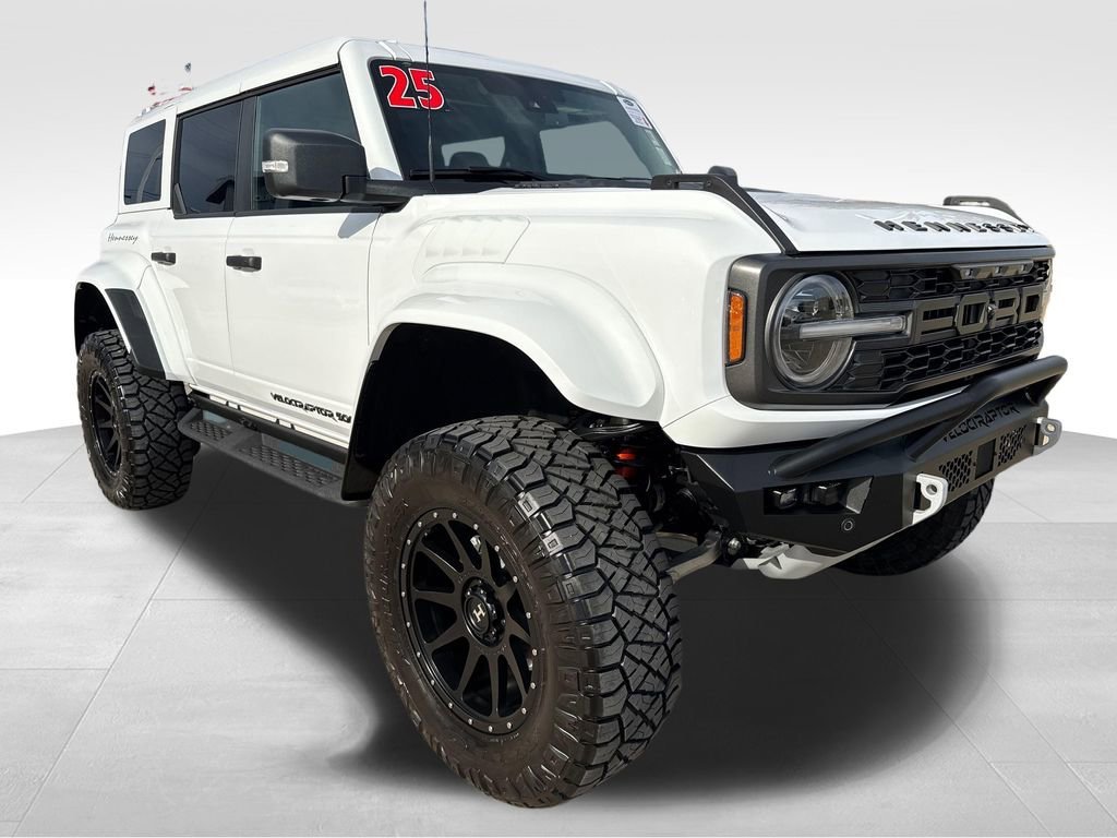 Used 2025 Ford Bronco Raptor w/ Interior Carbon Fiber Pack AWD/4WD image 8