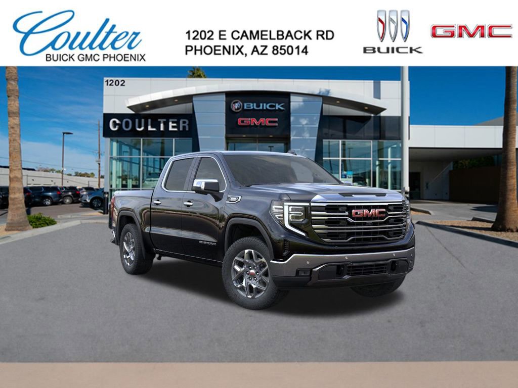 New 2026 GMC Sierra 1500 SLT w/ SLT Convenience Package
